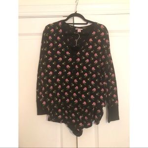 Victoria’s Secret Pajama Short Set Floral
